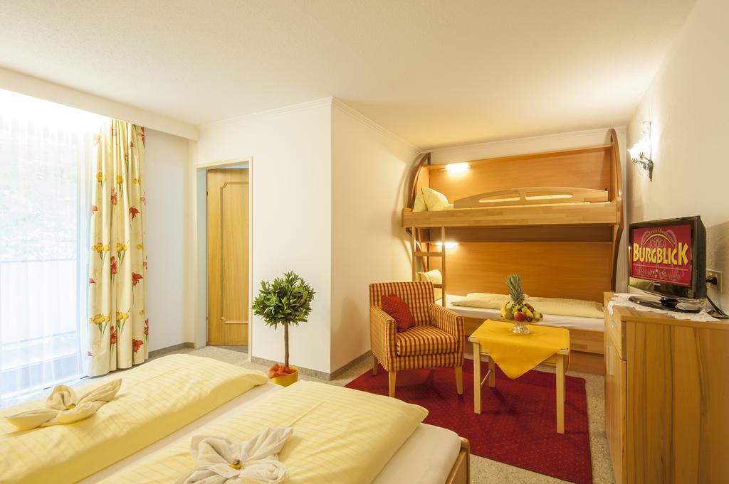 Hotel-Restaurant Burgblick Dorfgastein Kamer foto