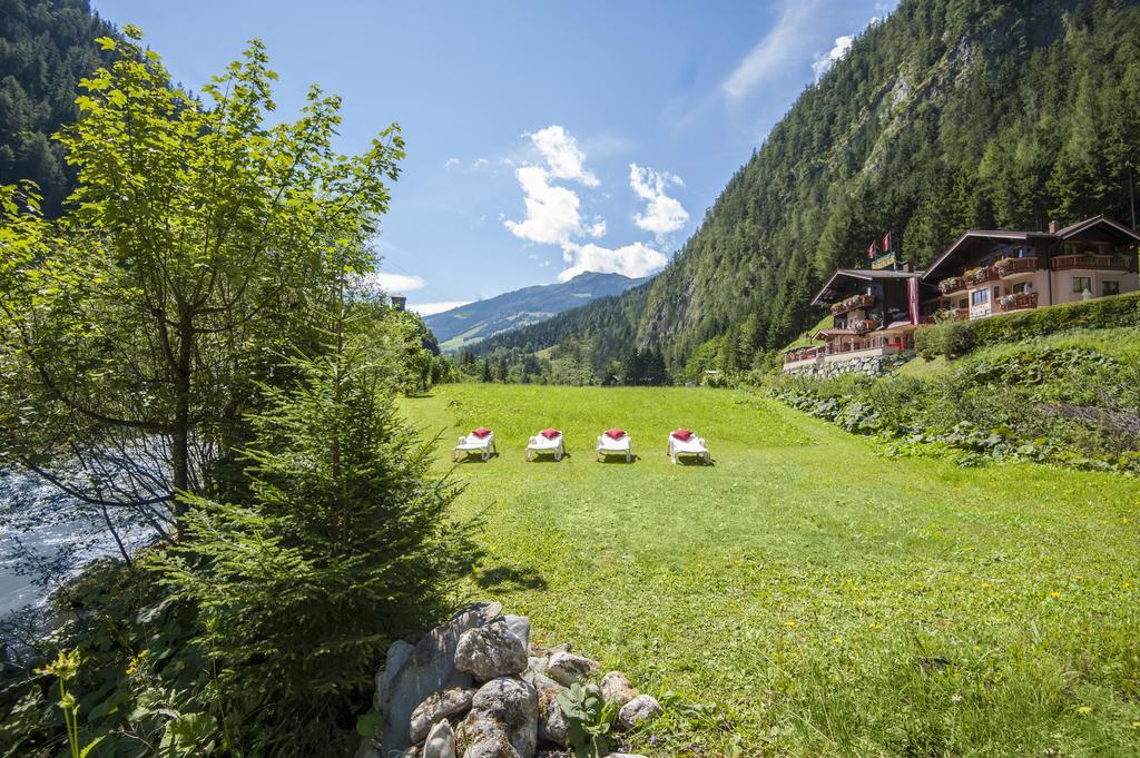 Hotel-Restaurant Burgblick Dorfgastein Buitenkant foto