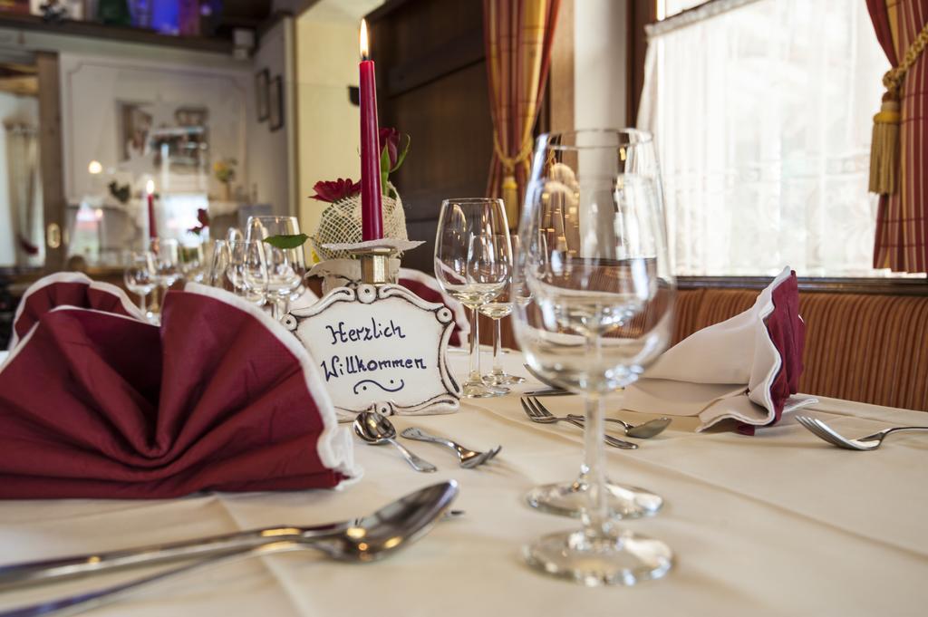 Hotel-Restaurant Burgblick Dorfgastein Buitenkant foto