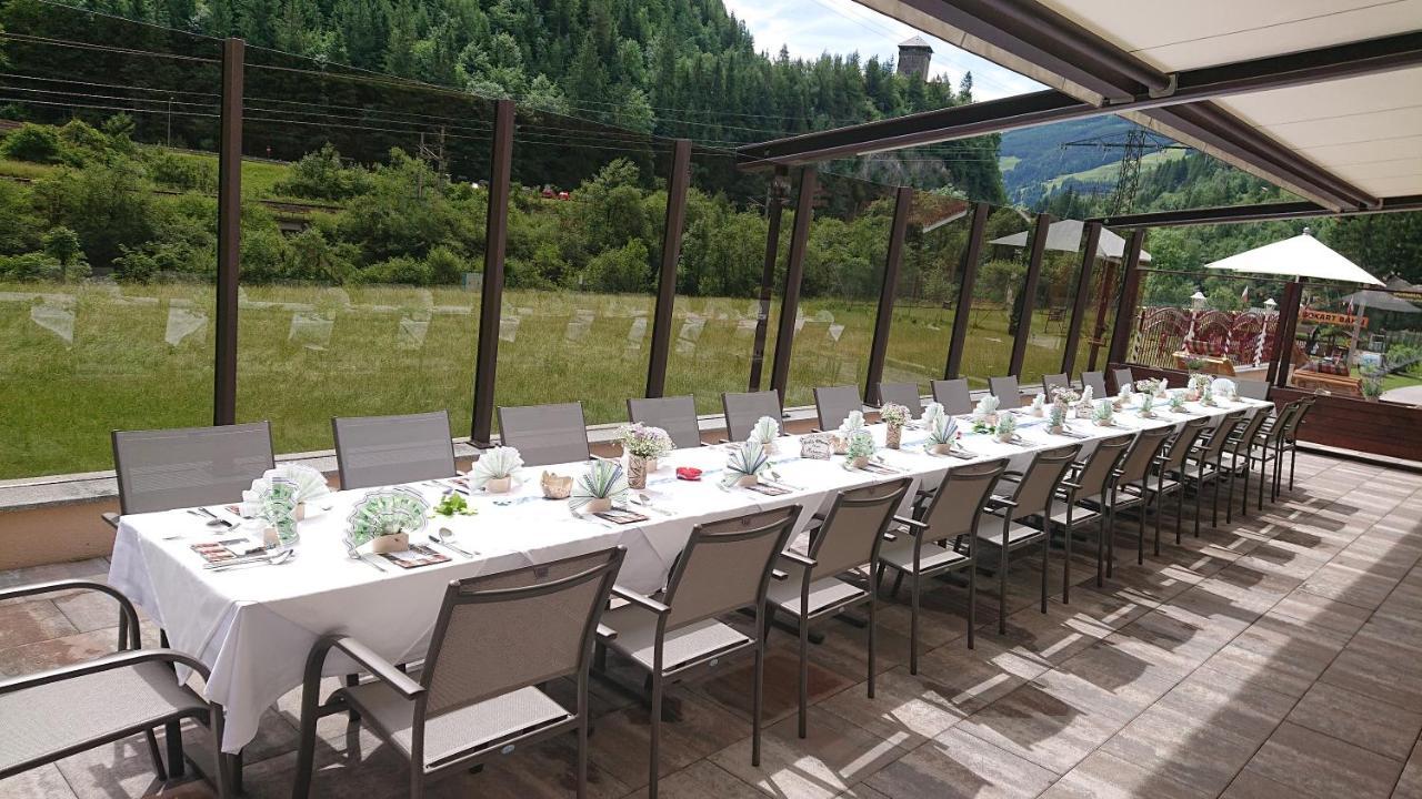 Hotel-Restaurant Burgblick Dorfgastein Buitenkant foto