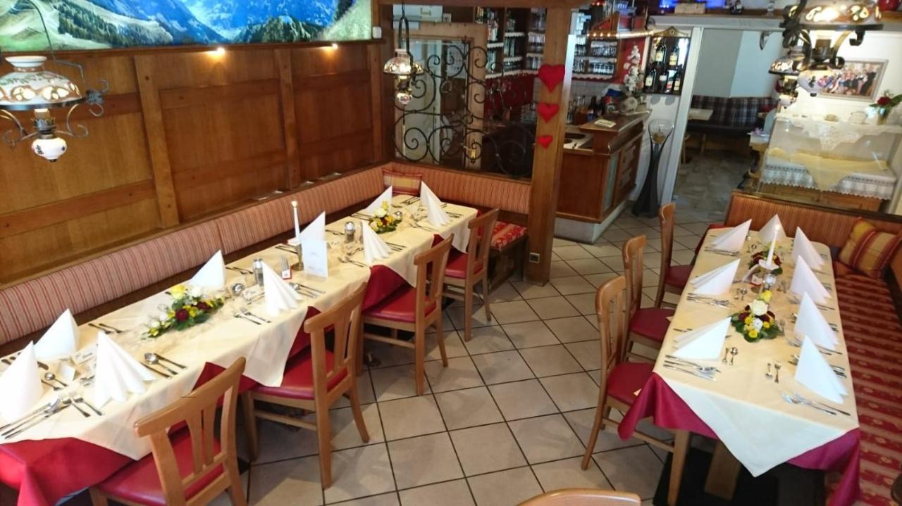 Hotel-Restaurant Burgblick Dorfgastein Buitenkant foto