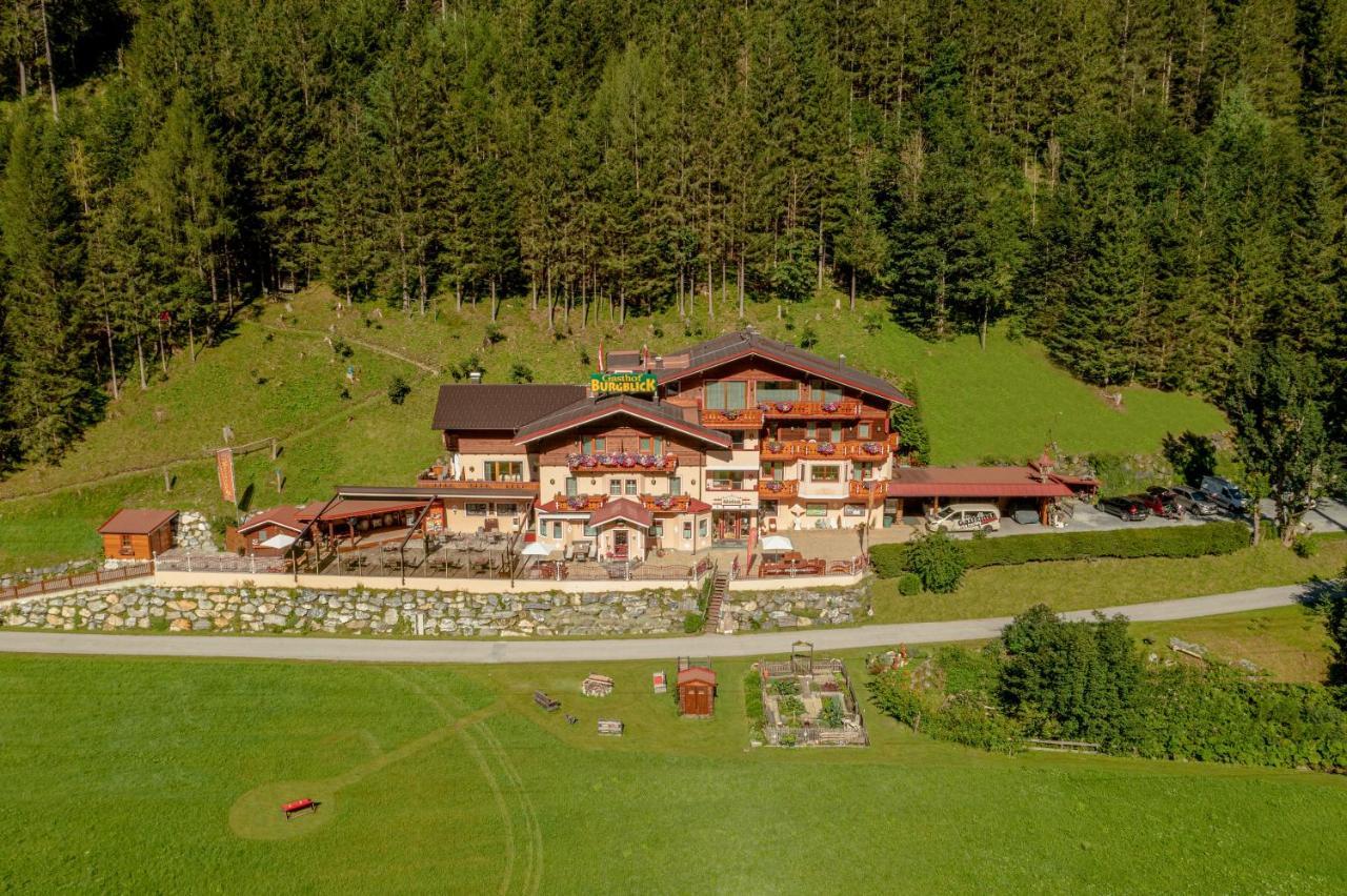 Hotel-Restaurant Burgblick Dorfgastein Buitenkant foto