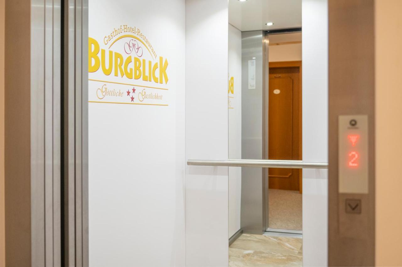 Hotel-Restaurant Burgblick Dorfgastein Buitenkant foto