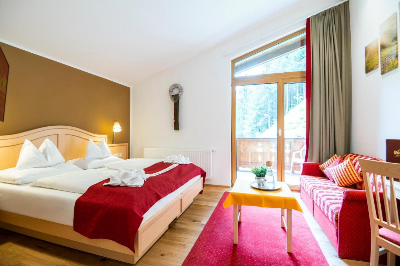 Hotel-Restaurant Burgblick Dorfgastein Buitenkant foto