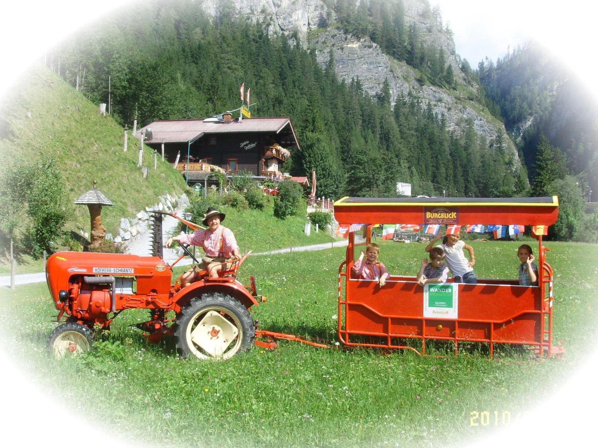 Hotel-Restaurant Burgblick Dorfgastein Buitenkant foto